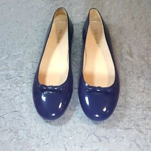Prada Blue Shoes/Flats 40/10